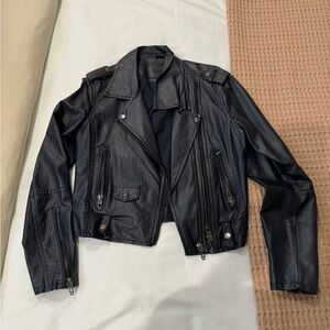Blank NYC Faux Leather Jacket